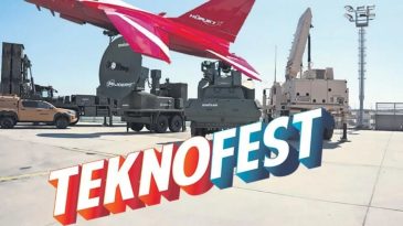 İstanbul'da TEKNOFEST Coşkusu