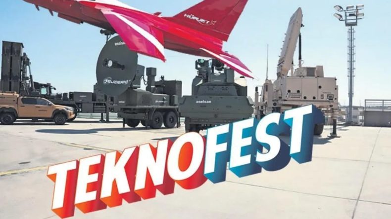 İstanbul'da TEKNOFEST Coşkusu