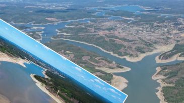 İstanbul'daki Tehlike Havadan G&ouml;r&uuml;nt&uuml;lendi! Barajlar Kritik Seviyeye İndi