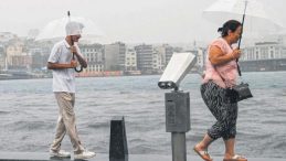 İstanbul’a Yağmur Geliyor