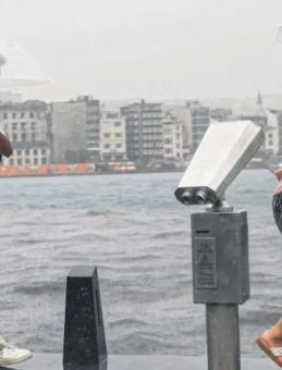 İstanbul’a Yağmur Geliyor