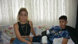 İzmir'de Pencereden Sarkıtılan 15 Yaşındaki Çocuk 8 Metreden Düştü!