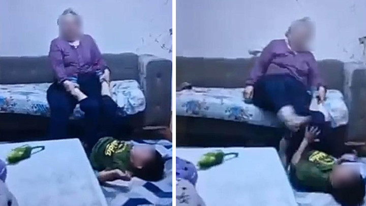 İzmir'de Torununa Şiddet Uygulayan Babanne Gözaltına Alındı