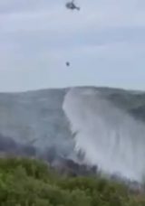 İzmit&rsquo;te Endişe Verici Orman Yangını