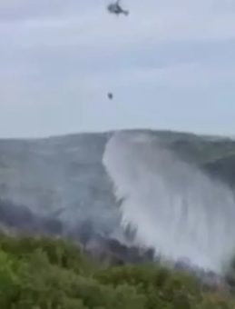 İzmit’te Endişe Verici Orman Yangını
