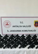 Jandarmadan Suikast Silahı Operasyonu