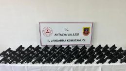 Jandarmadan Suikast Silahı Operasyonu