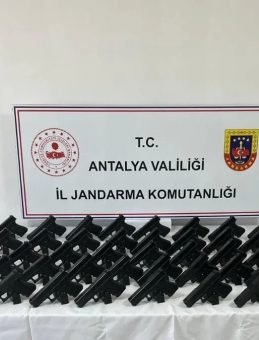 Jandarmadan Suikast Silahı Operasyonu