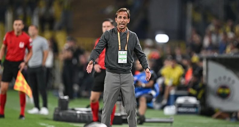 Joao Pereira: "Oyuncularımın harika bir ilk yarısı vardı"