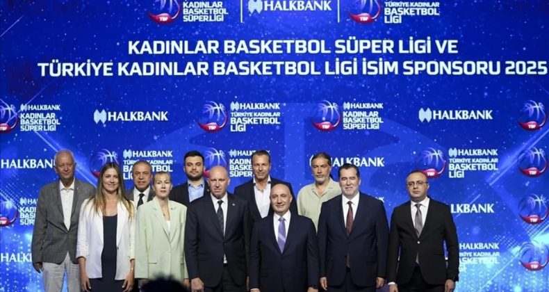 Kadın Basketbol Liglerinin İsim Sponsoru Halkbank Oldu