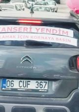 Kanseri Yenen Hemşire Şehir Turuyla Kutlama Ger&ccedil;ekleştirdi