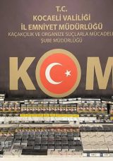Kartepe'de 700 Paket Ka&ccedil;ak Sigara Yakalandı