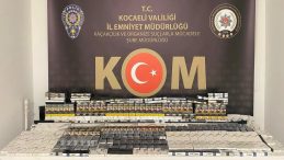Kartepe'de 700 Paket Kaçak Sigara Yakalandı