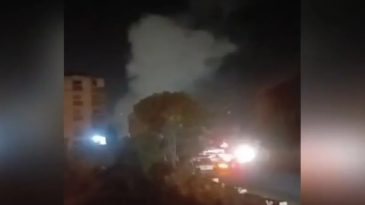 Katil İsrail L&uuml;bnan'ın G&uuml;neyine Hava Saldırısı D&uuml;zenledi