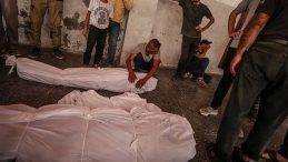 Katil İsrail'in Gazze Şeridi'nde 16 Filistinliyi Öldürdü