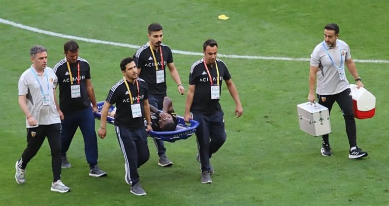 Kayserispor’a Carlos Mane’den Olumsuz Gelişme