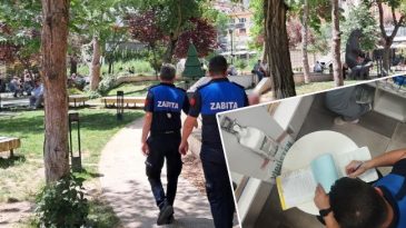 Kenti sokak sokak gezip ceza kesiyorlar! Bunu yapan yandı: Mutlaka kamera ile &ccedil;ekim yapıyoruz