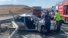 Kırıkkale'de Feci Kaza: 25 Yaşındaki Sami Çamdelen Hayatını Kaybetti; 4 Yaralı