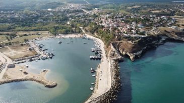 Kırklareli'nin Vize İl&ccedil;esinde Denize Giriş 3 G&uuml;n S&uuml;reyle Yasaklandı