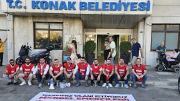 Konak’ta Yatmayan Maaşlar İşçileri Sokağa Döktü
