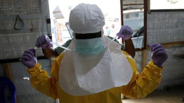 Kongo Demokratik Cumhuriyeti'nde Ebola Salgını
