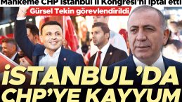 Kongre İptal Edildi: CHP İstanbul'a Mahkeme Kararıyla Kayyum Atandı