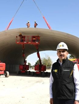 Konya Büyükşehir Belediye Başkanı Altay: Köprülü kavşak trafik akışını kolaylaştıracak