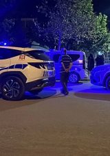 Konya'da Dehşet Veren Olay! Parkta &Uuml;vey Babasını Bı&ccedil;akladı