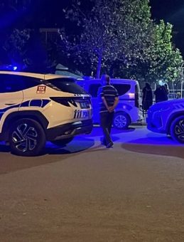Konya'da Dehşet Veren Olay! Parkta Üvey Babasını Bıçakladı