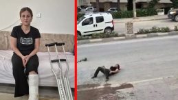 Konya'da Şiddete Uğrayan Dudu Gez Çat, Yaşadığı Korkunç Olayı SABAH'a Anlattı!