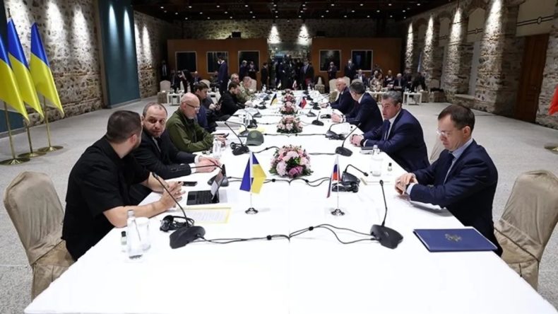 Kremlin'den İstanbul'daki Rusya-Ukrayna Müzakerelerine İlişkin Açıklama: Tüm Güvenlik Garantileri Orada