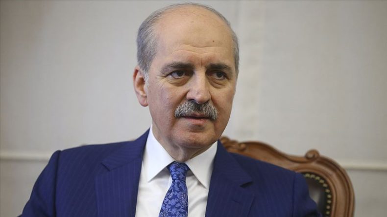 Kurtulmuş'tan KKTC Uyarısı