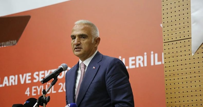 Kültür ve Turizm Bakanı Ersoy: 64 milyar dolar gelire doğru ilerliyoruz