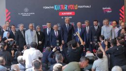 Kültür ve Turizm Bakanı Mehmet Nuri Ersoy Kayseri’de Kültür Yolu Festivali'nin Açılışına Katıldı