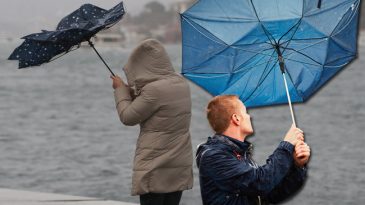 Kuvvetli R&uuml;zgar Geliyor! Meteoroloji'den Fırtına ve Sağanak Uyarısı