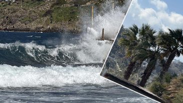 Kuvvetli R&uuml;zgar Kapıda! Bodrum'da Feribot Seferleri İptal Edildi