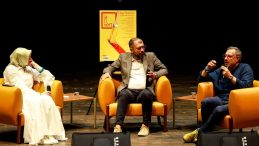 Lacivert, Bağlarımız Söyleşisi ile Gaziantep'teydi
