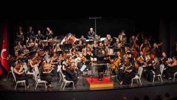 Limak Filarmoni Orkestrası'ndan Türkiye-Kolombiya Barış Konseri