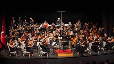 Limak Filarmoni Orkestrası'ndan Türkiye-Kolombiya Barış Konseri