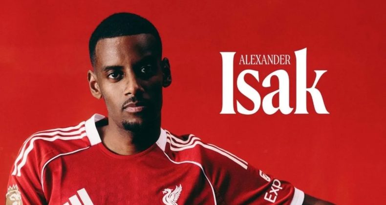 Liverpool, Isak'ı kadrosuna kattı!