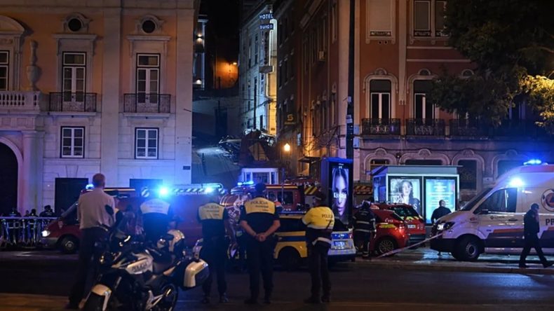 Lizbon Füniküler Kazasında Can Kaybı 17'ye Yükseldi