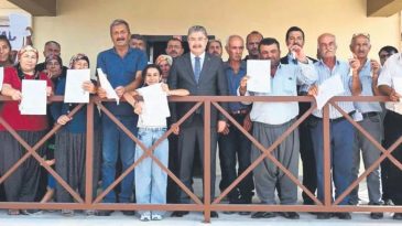 &lsquo;Hayalimizdeki evlere kavuştuk&rsquo;