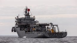 ‘TCG Işın’ Gemisinin Ardından TCG Alemdar da Halit Yukay İçin Bölgede