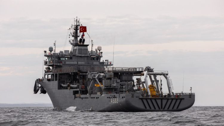 ‘TCG Işın’ Gemisinin Ardından TCG Alemdar da Halit Yukay İçin Bölgede