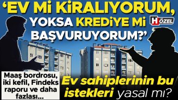 Maaş Bordrosu, Kefil ve Findeks Raporu: Kira S&uuml;recinde Yasal Gereklilikler Neler?