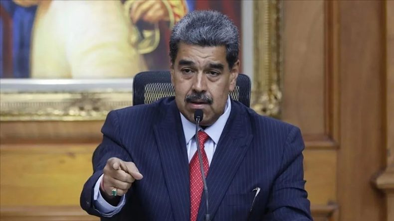 Maduro, F-16'larla Trump'a Yanıt Verdi