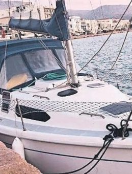 Mafyanın telefonları teknede ele geçirildi