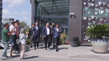 Mahkemenin Atadığı 'Ge&ccedil;ici Kurul'dan Hasan Babacan &Ouml;zg&uuml;r &Ccedil;elik'i Ziyaret Etti