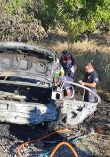 Manisa'da Korkun&ccedil; Kaza! İki Ara&ccedil; &Ccedil;arpıştı: 3 Hayatını Kaybetti