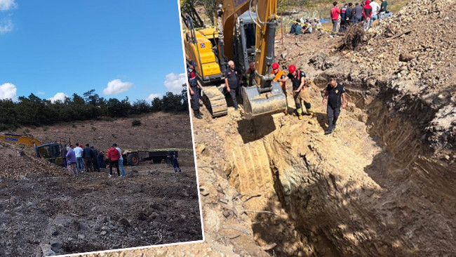 Manisa'da Su Kuyusu Açarken Göçük: 2 Çiftçi Toprak Altında Kaldı